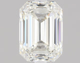 1.00 carat Emerald diamond G VVS1 