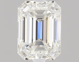 1.01 carat Emerald diamond G VVS1 