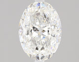 1.50 carat Oval diamond F VS2 