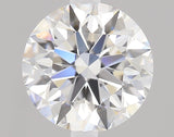 1.03 carat Round diamond E VVS2 Excellent