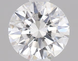 0.26 carat Round diamond D VVS1 Excellent