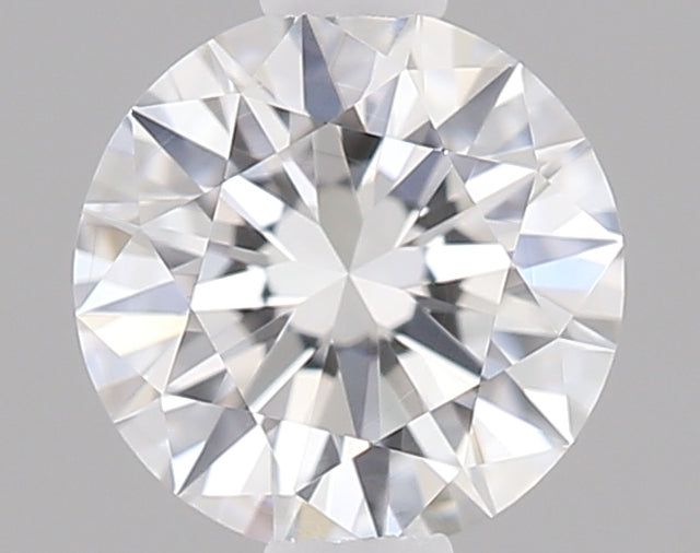 0.26 carat Round diamond D VVS1 Excellent