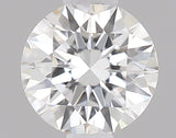 0.18 carat Round diamond E VVS2 Excellent