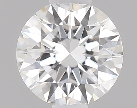 0.18 carat Round diamond E VVS2 Excellent