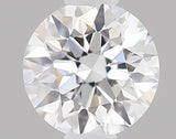 0.18 carat Round diamond D VVS1 Excellent