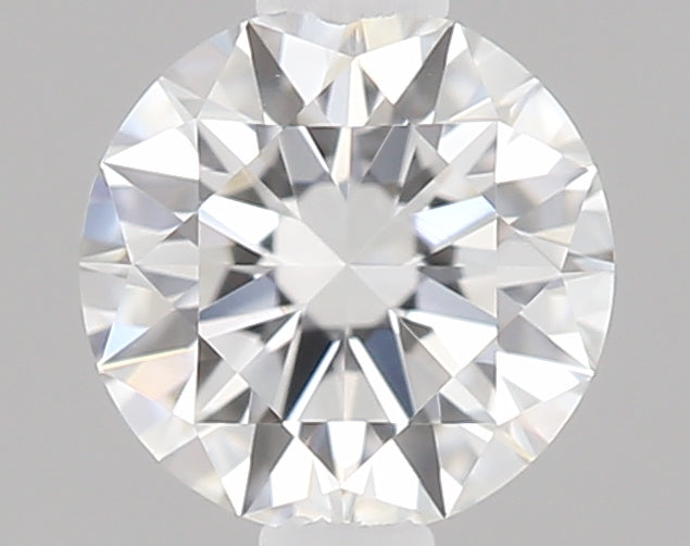 0.23 carat Round diamond E VVS1 Excellent
