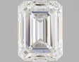 1.00 carat Emerald diamond F VVS1 