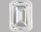 1.00 carat Emerald diamond F VVS1 