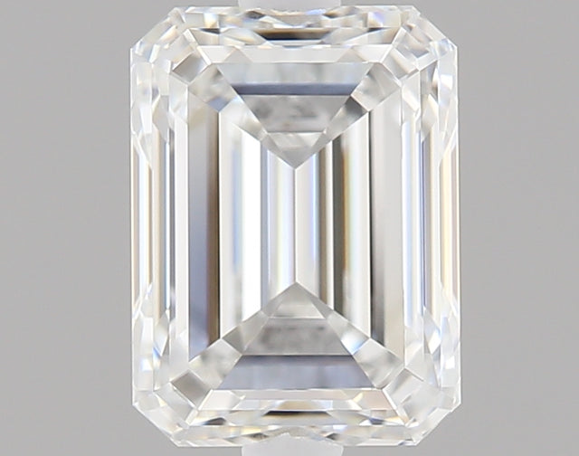 1.00 carat Emerald diamond F VVS1 