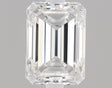 0.80 carat Emerald diamond E VVS1 