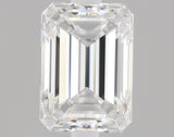 0.80 carat Emerald diamond E VVS1 