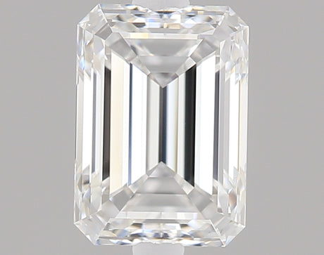 0.80 carat Emerald diamond E VVS1 
