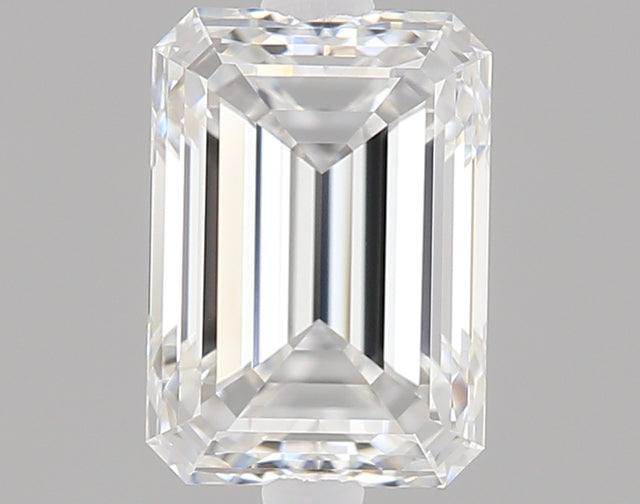 0.80 carat Emerald diamond E VVS1 
