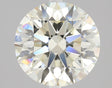 3.31 carat Round diamond L VS1 Excellent