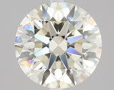 3.31 carat Round diamond L VS1 Excellent