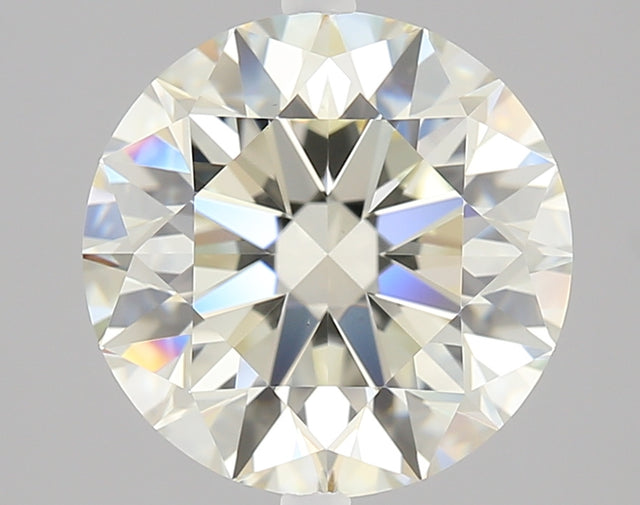 3.31 carat Round diamond L VS1 Excellent