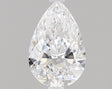 0.80 carat Pear diamond D SI1 