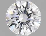 0.20 carat Round diamond D VVS1 Excellent