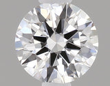 0.18 carat Round diamond D VVS2 Excellent