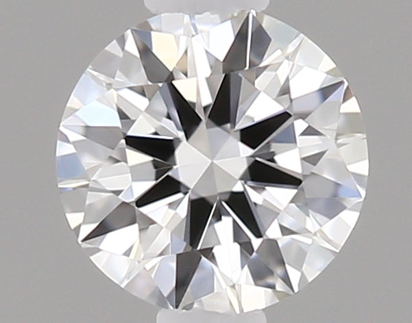 0.18 carat Round diamond D VVS2 Excellent