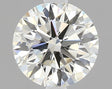 0.51 carat Round diamond I IF Excellent