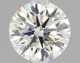 0.51 carat Round diamond I IF Excellent