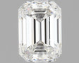 0.70 carat Emerald diamond F SI1 