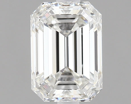 0.70 carat Emerald diamond F SI1 
