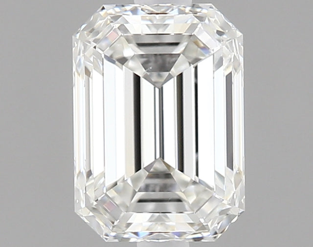 0.70 carat Emerald diamond F SI1 