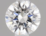 0.18 carat Round diamond D VS1 Excellent