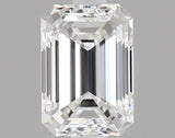 0.47 carat Emerald diamond D VVS1 
