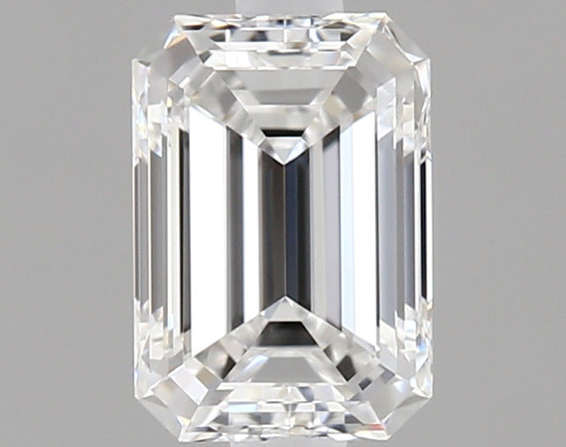 0.47 carat Emerald diamond D VVS1 