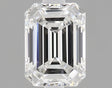 0.50 carat Emerald diamond F VVS1 