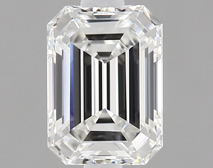 0.50 carat Emerald diamond F VVS1 