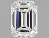 0.50 carat Emerald diamond F VVS1 