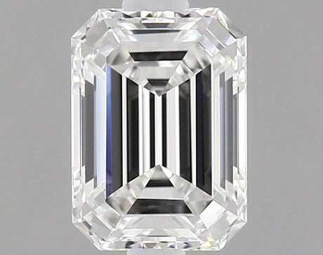 0.50 carat Emerald diamond F VVS1 