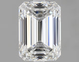 1.30 carat Emerald diamond E VS1 
