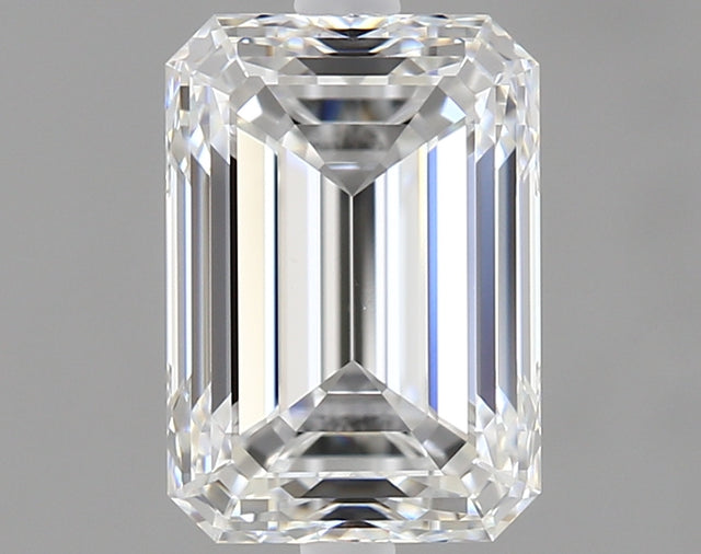 1.30 carat Emerald diamond E VS1 