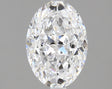 1.30 carat Oval diamond D VS2 