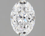1.30 carat Oval diamond D VS2 
