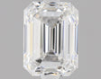 1.00 carat Emerald diamond F VS2 