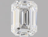 1.00 carat Emerald diamond F VS2 