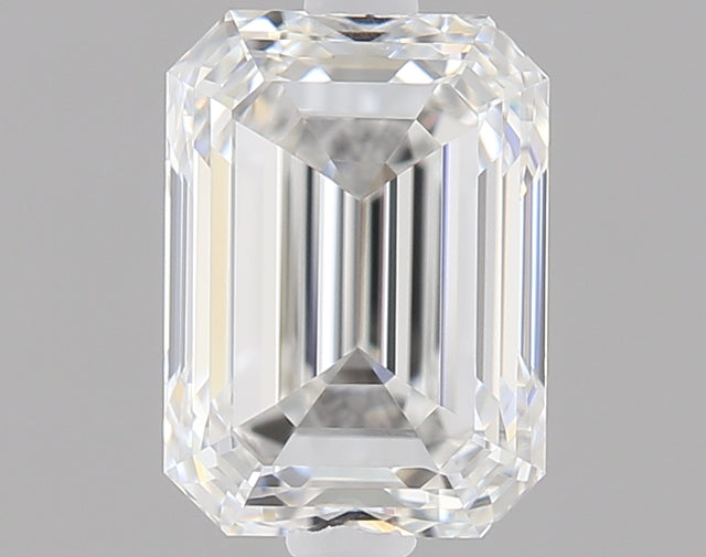 1.00 carat Emerald diamond F VS2 