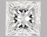 1.02 carat Princess diamond F VS1 