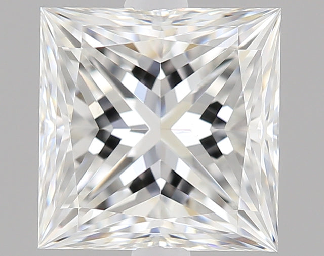 1.02 carat Princess diamond F VS1 