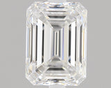 0.90 carat Emerald diamond F VVS2 