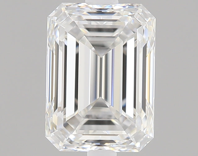 0.90 carat Emerald diamond F VVS2 