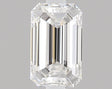 0.51 carat Emerald diamond E VVS1 