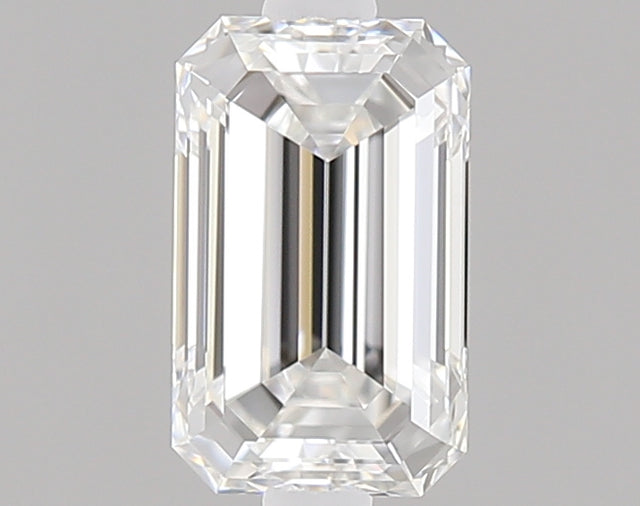 0.51 carat Emerald diamond E VVS1 