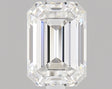 0.80 carat Emerald diamond E IF 